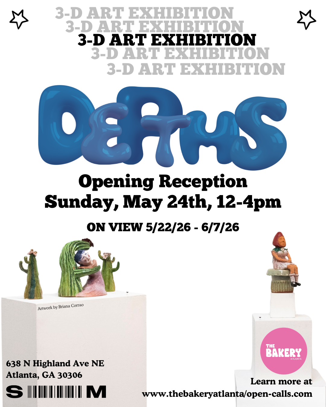 "Depths" - Opening Reception