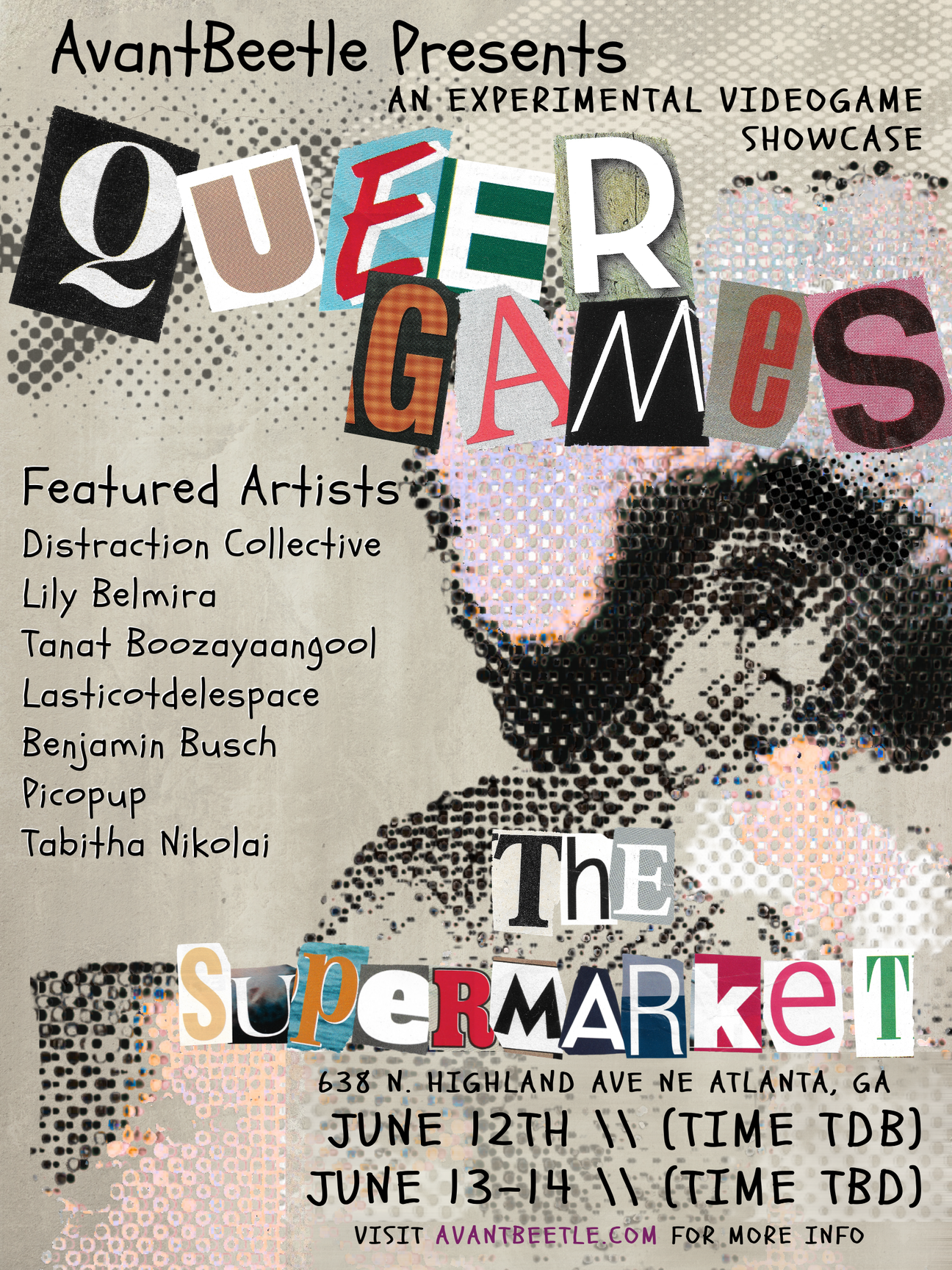 AvantBeetle's Queer Games Showcase