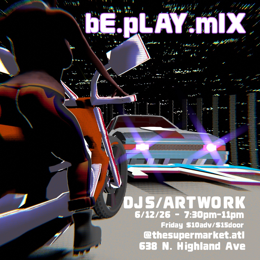 Be. Play. Mix.