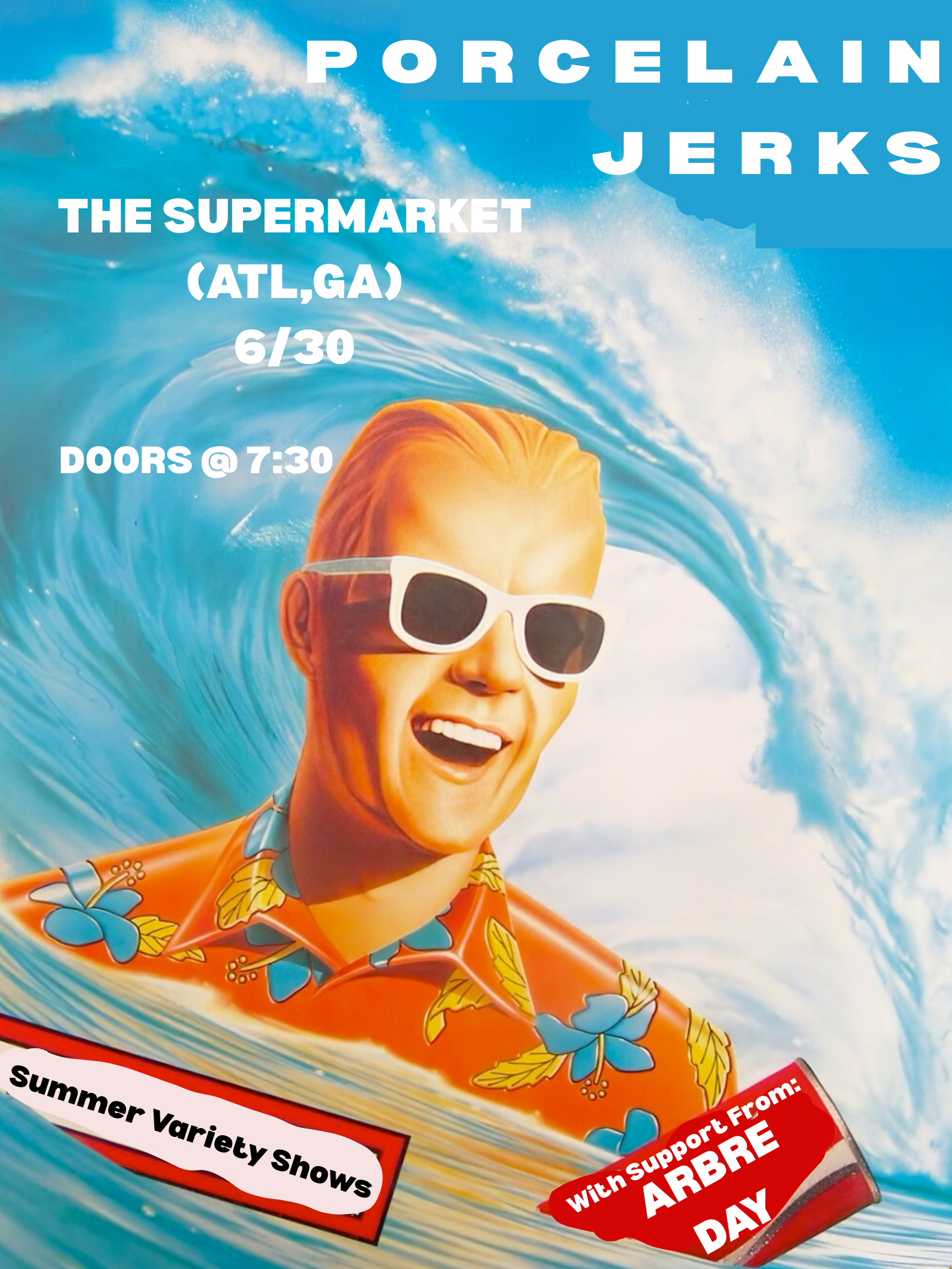 Porcelain Jerks Concert
