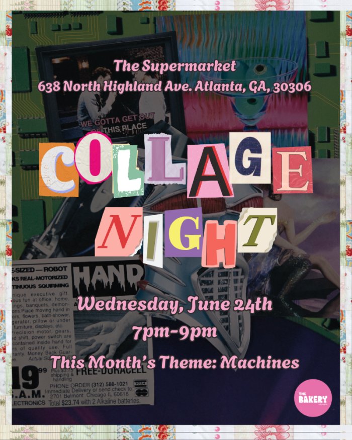 Collage Night - June