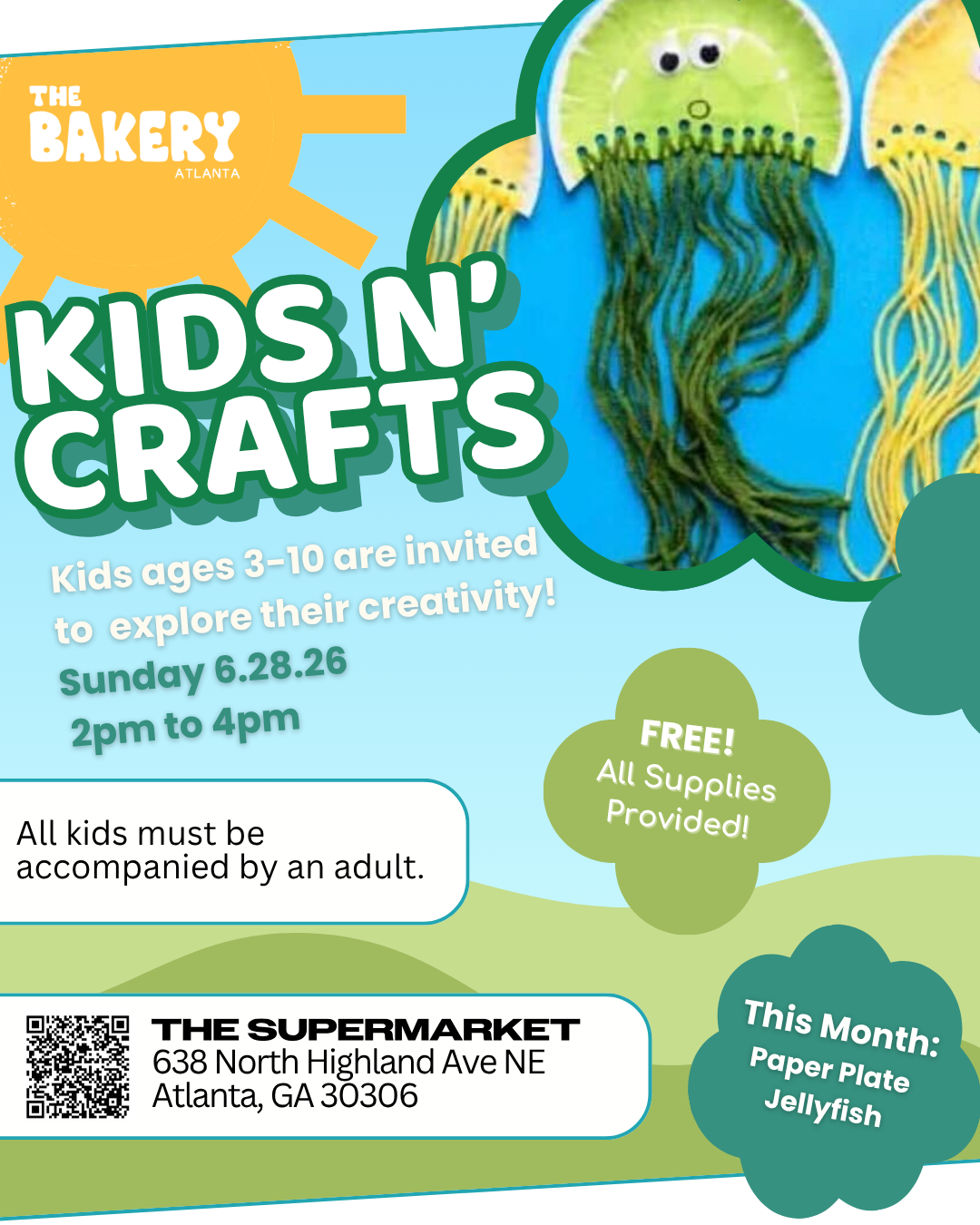 Kids 'N Crafts - June