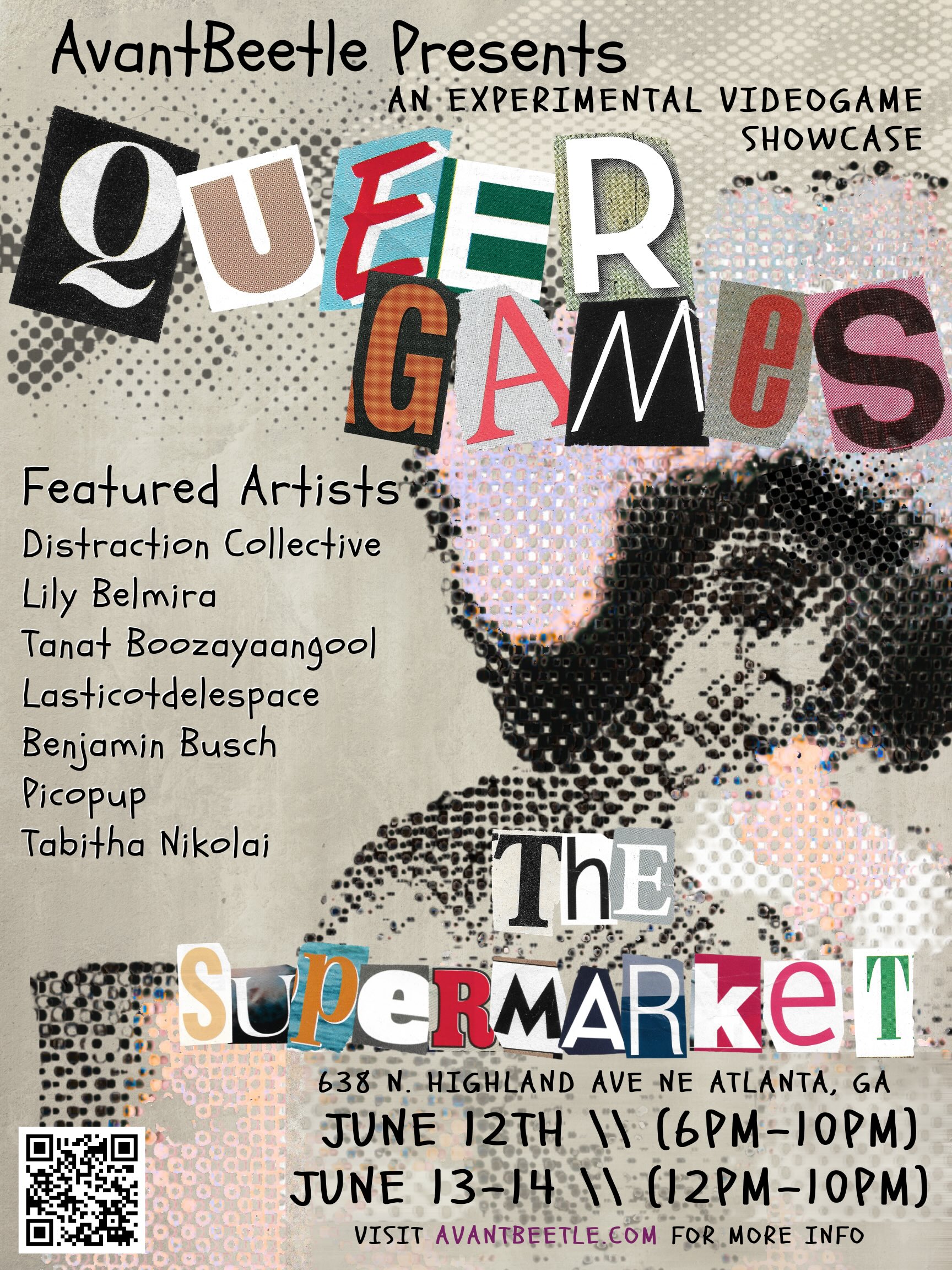 AvantBeetle's Queer Games Showcase