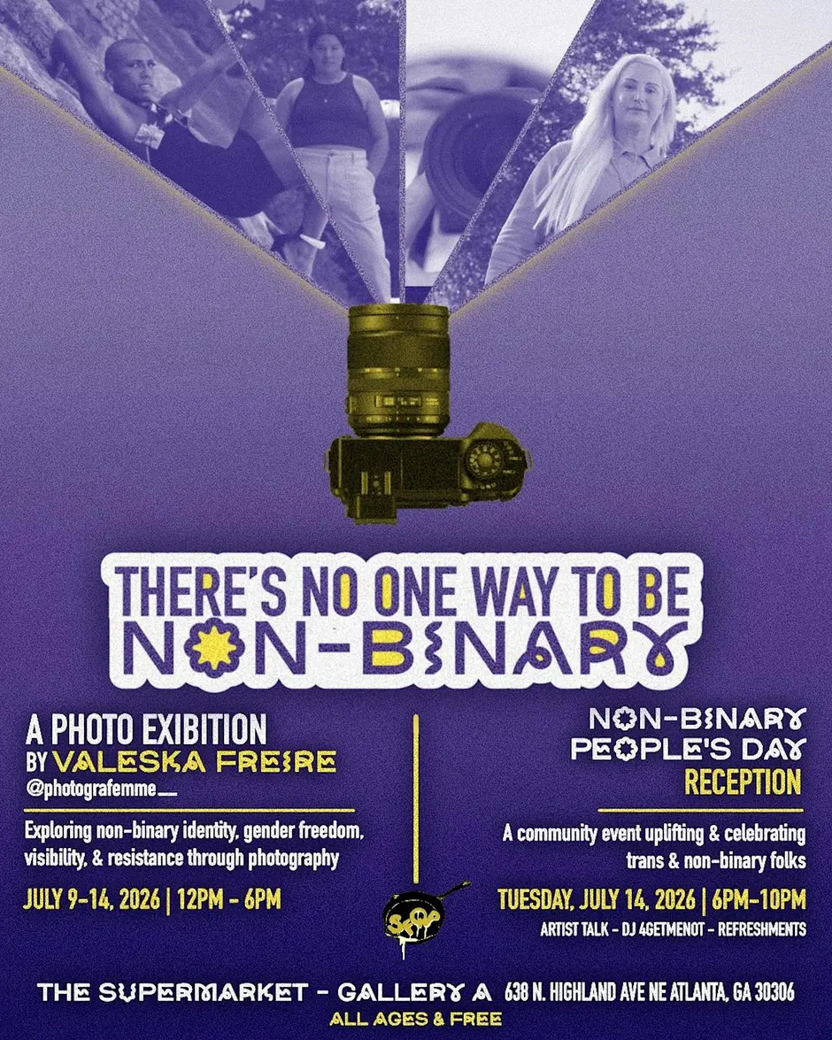 There’s No One Way to be Non-Binary: A ️Photo Exhibition by Valeska Freire