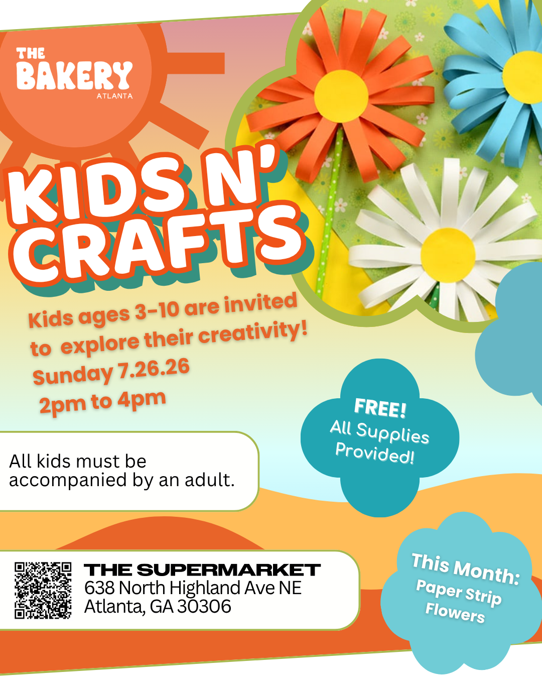 Kids N' Crafts - July