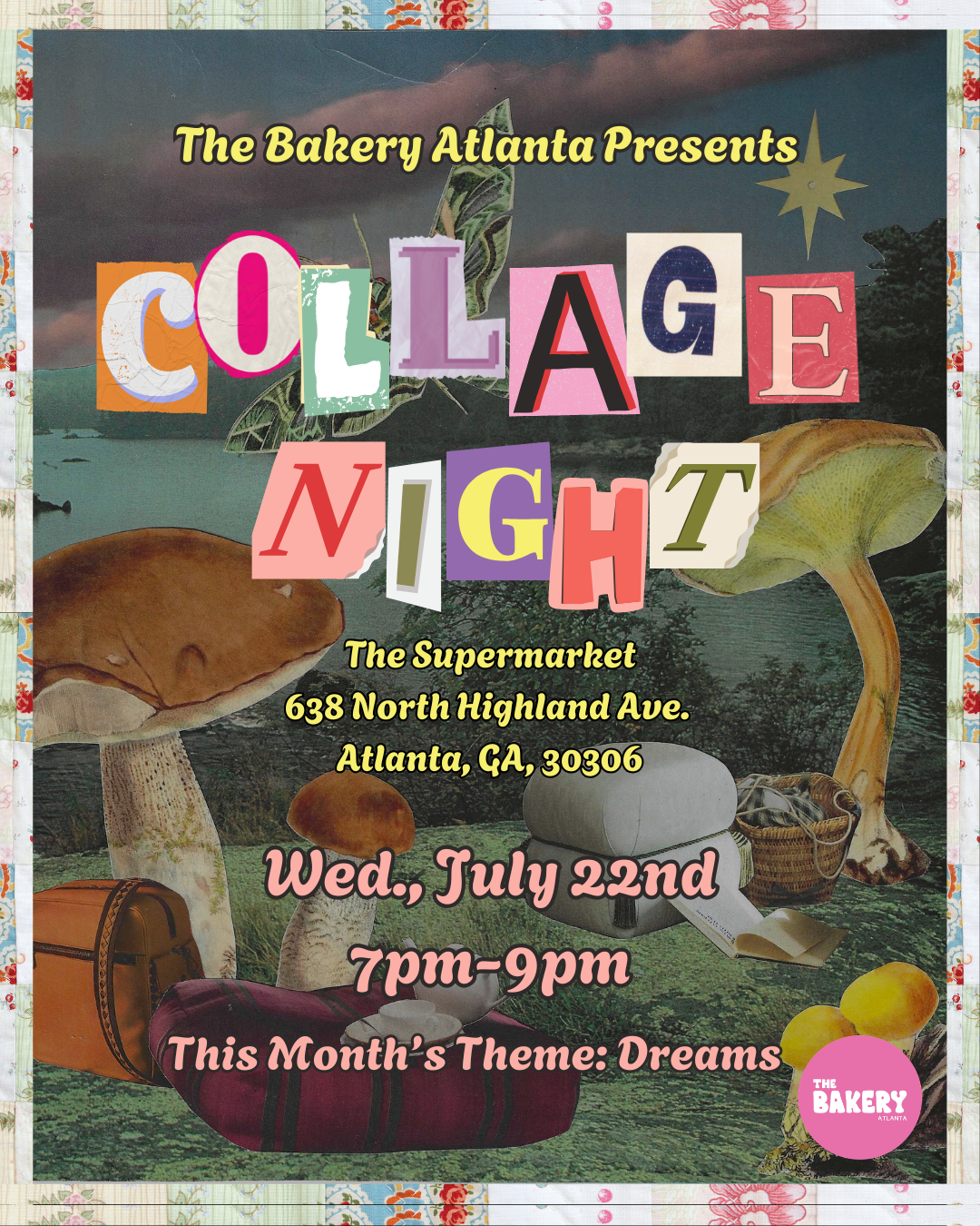 Collage Night - July