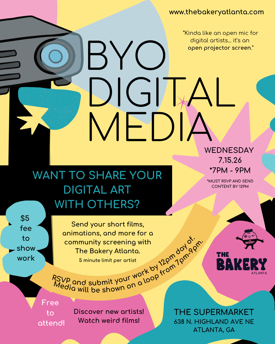 BYO Digital Media