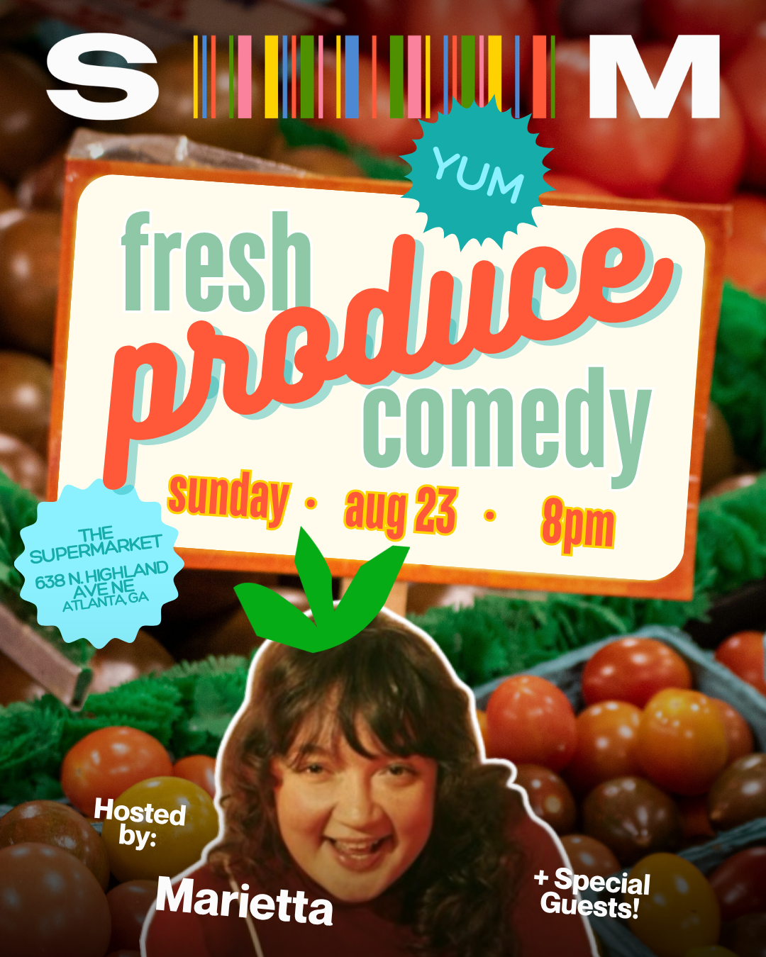 Fresh Produce Comedy - August
