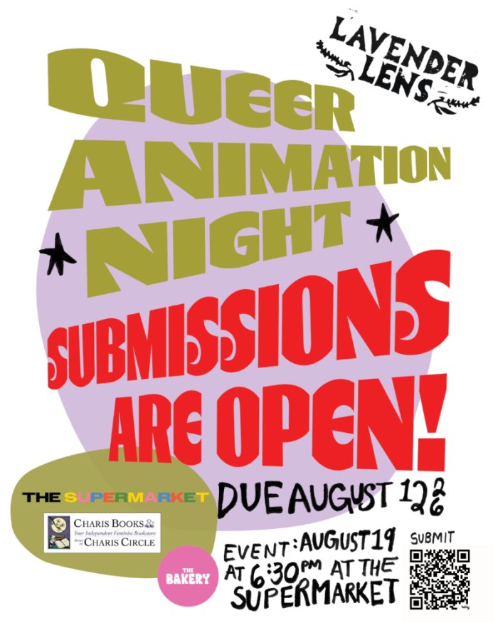 Lavender Lens: Queer Animation Night