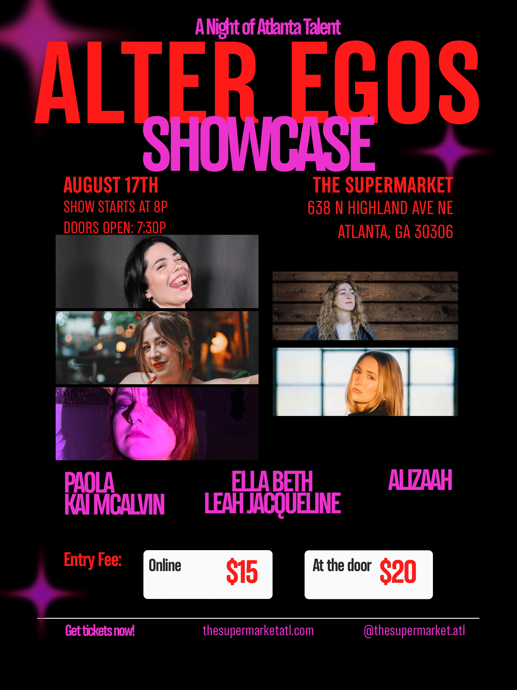 The Alter Egos Showcase