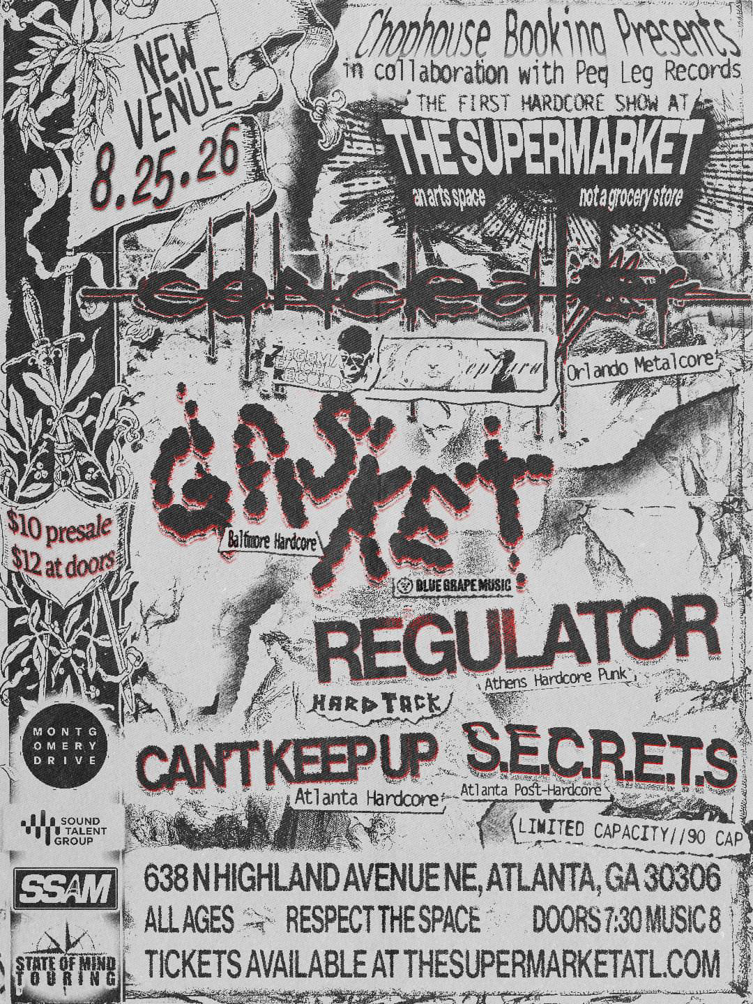 Chophouse Booking Presents: Gasket