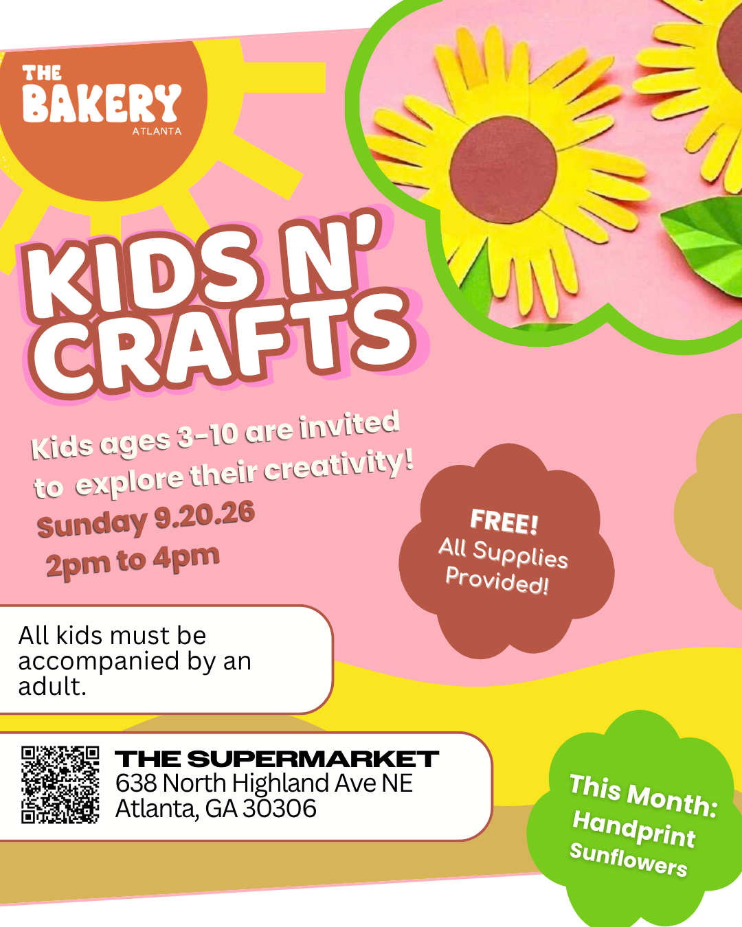 Kids N' Crafts - September