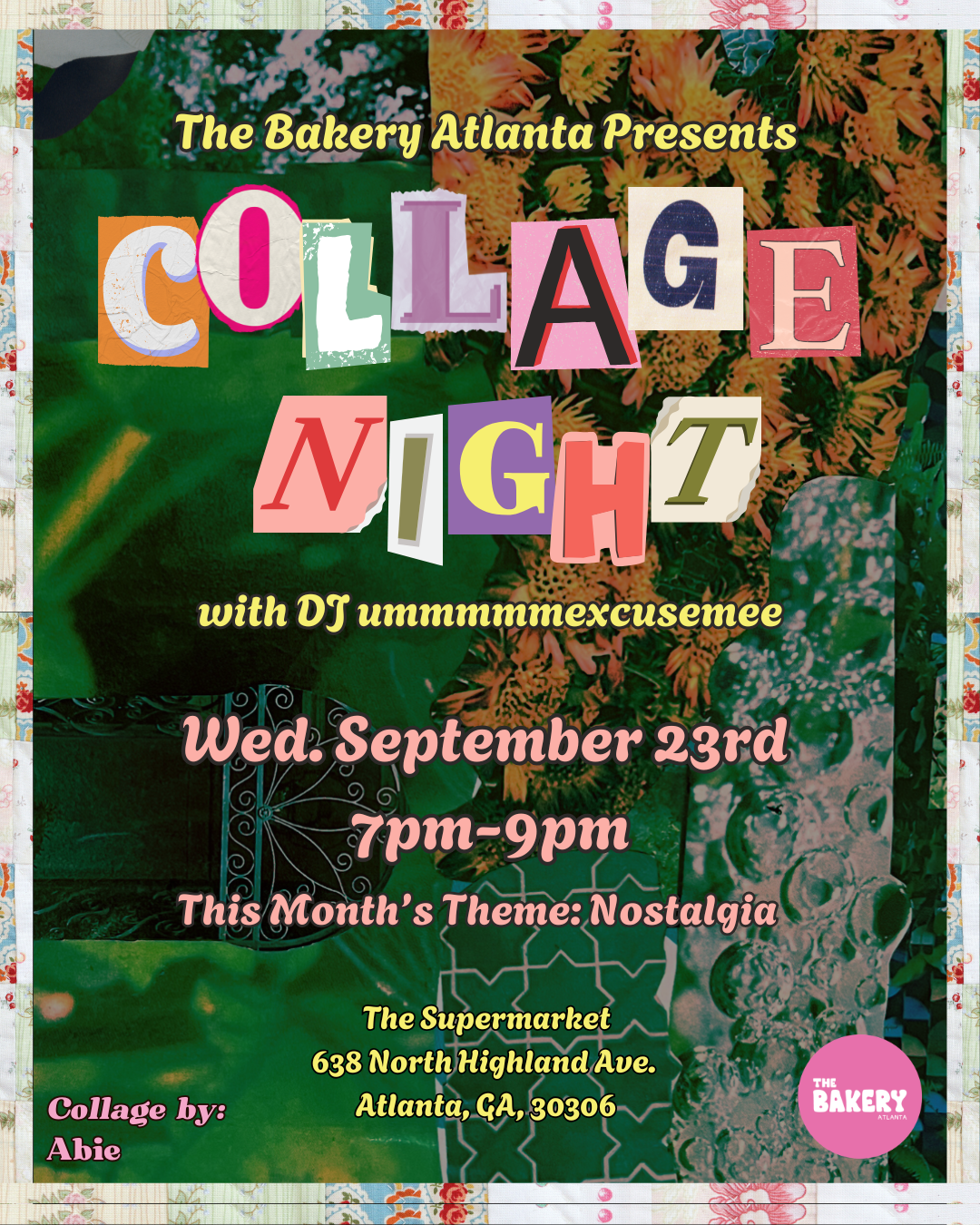 Collage Night - September