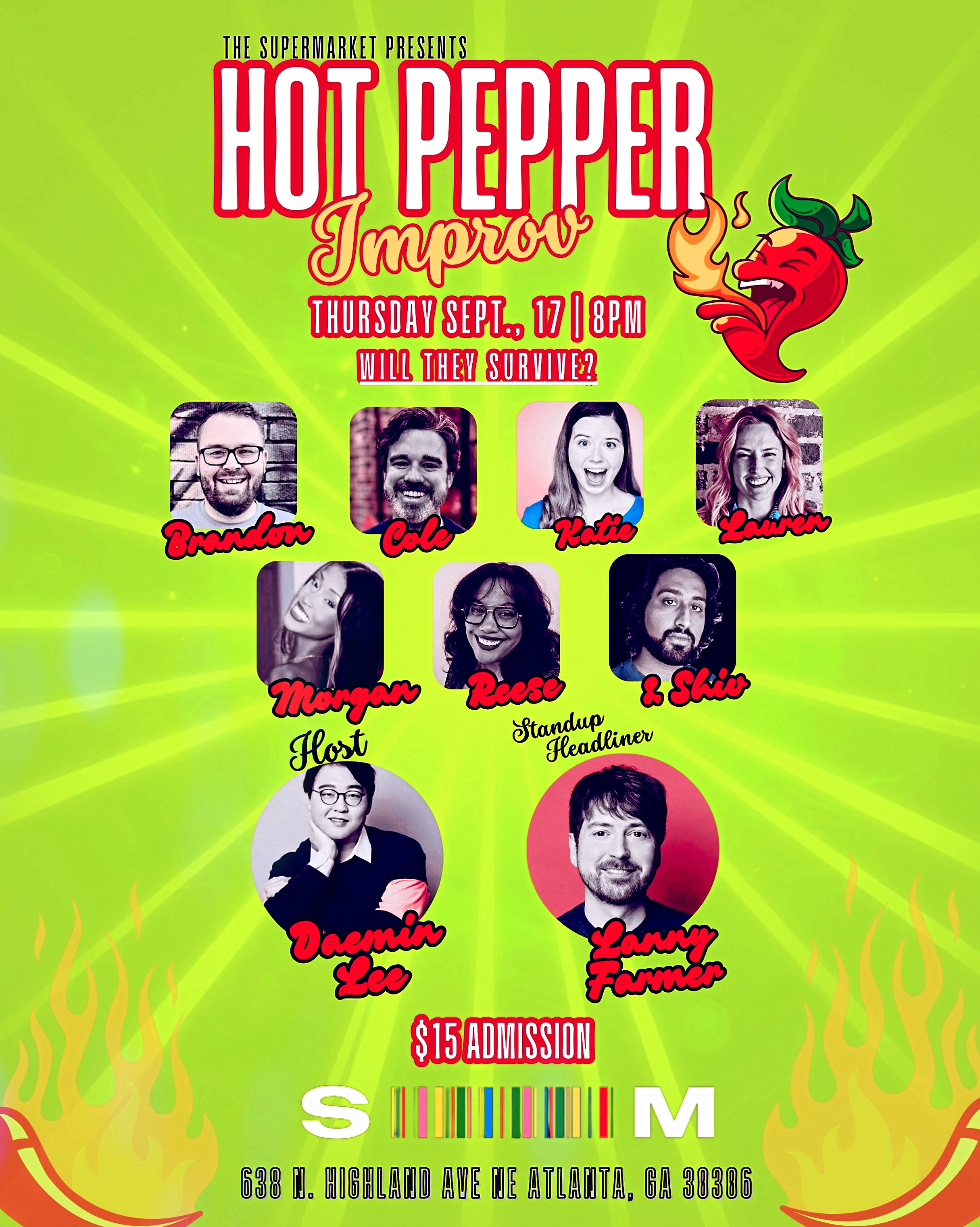 Hot Pepper Improv