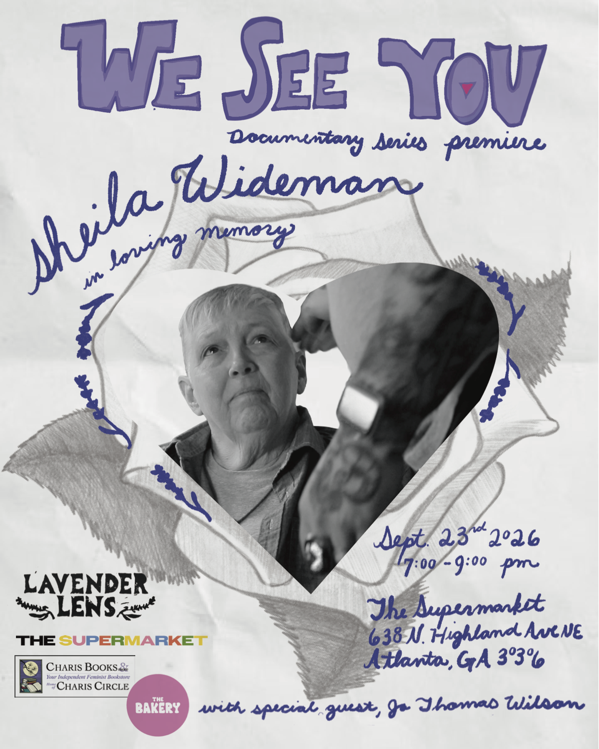Lavender Lens: Queer Film Screening ~ September