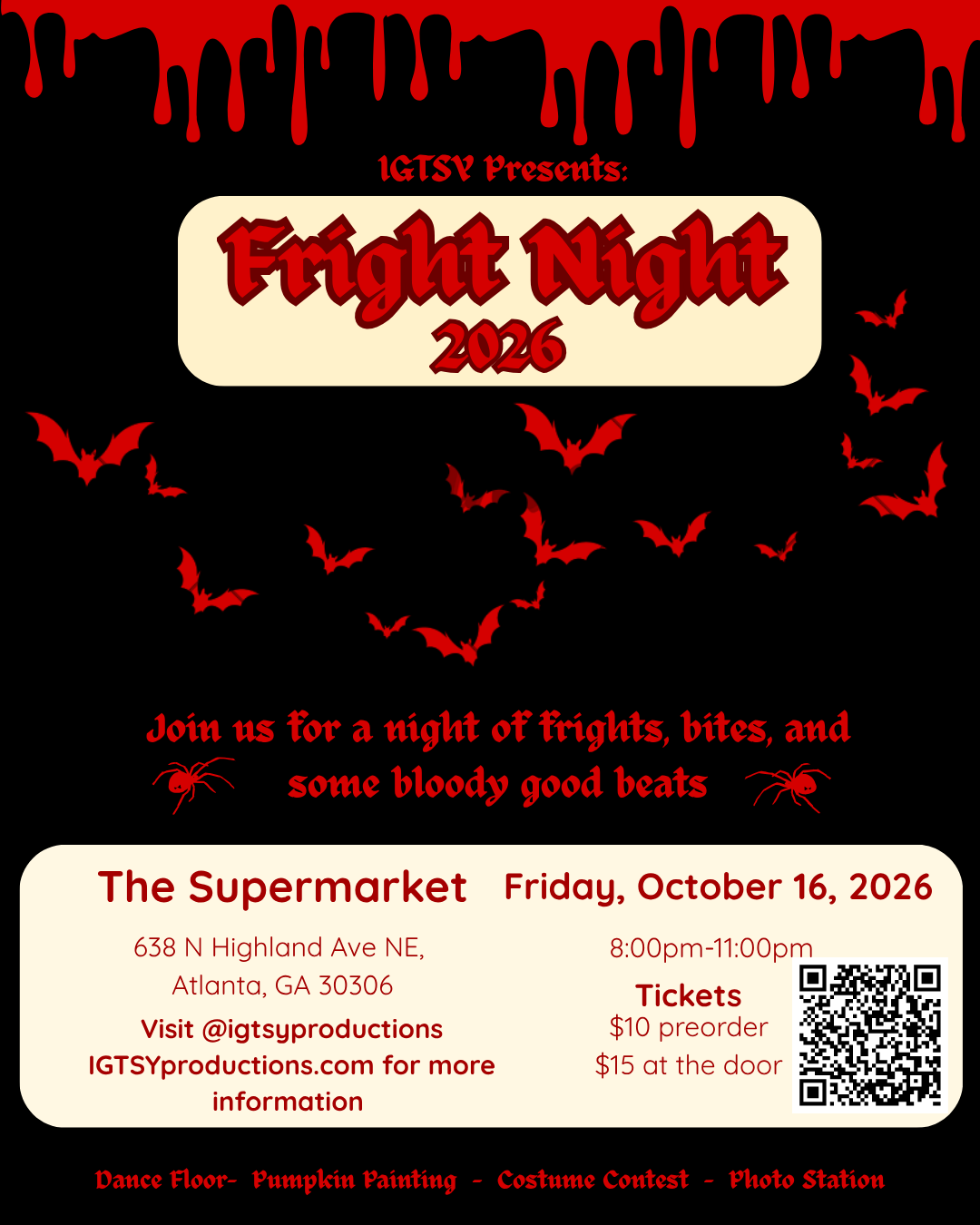 IGTSY Presents: Fright Night 2026