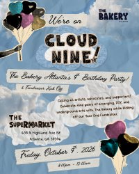 🌥️ Cloud Nine: The Bakery Atlanta's 9th Birthday Party
