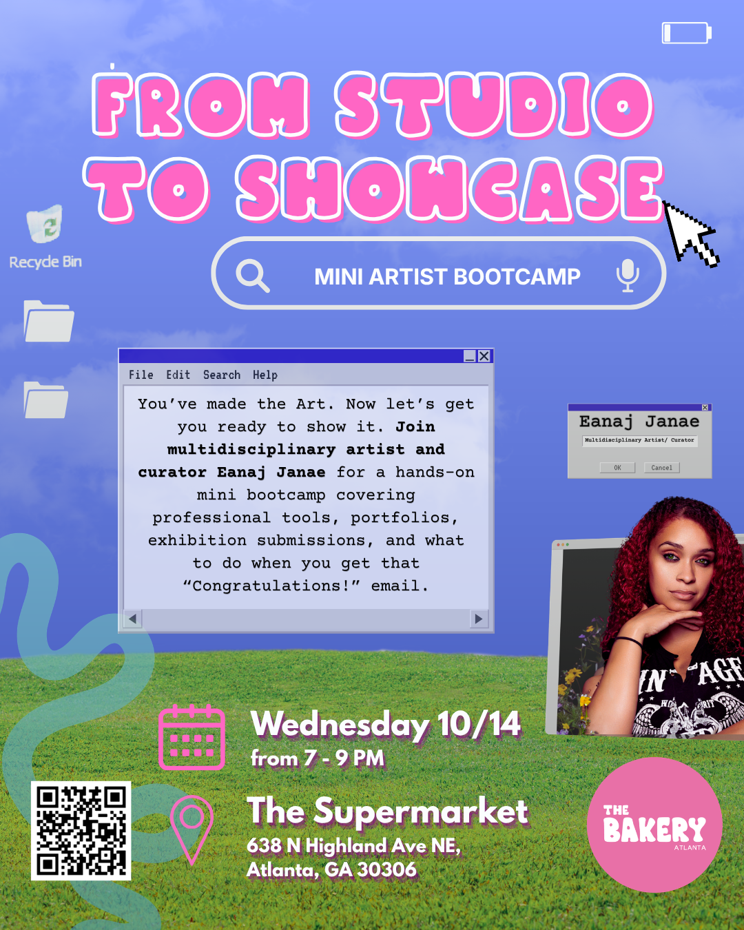 From Studio to Showcase Workshop
