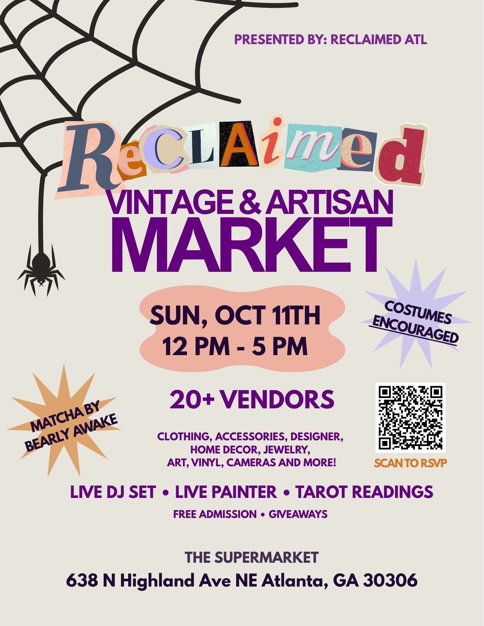 ReClaimed ATL: Vintage & Artisan Fall Market