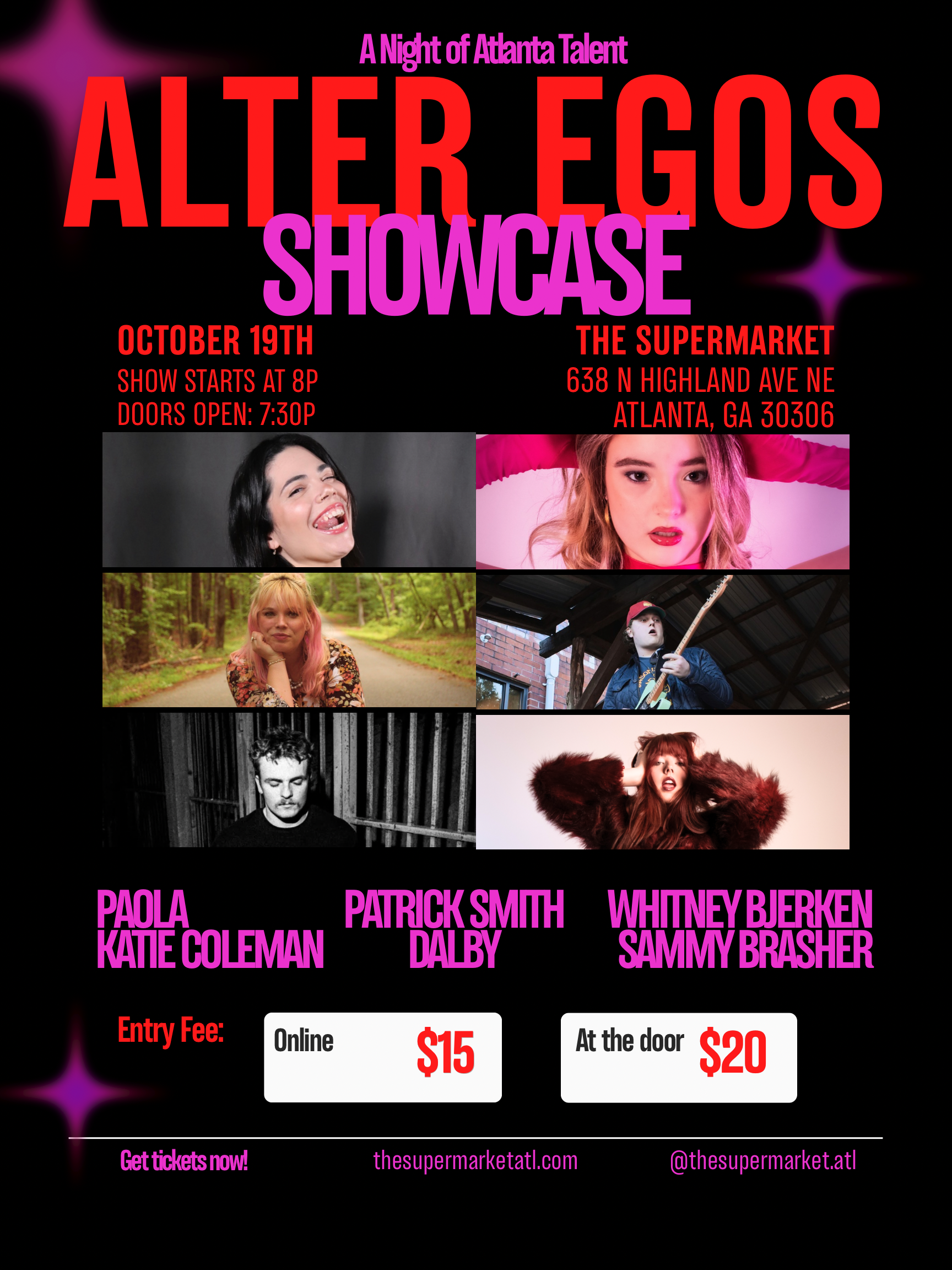 The Alter Egos Showcase