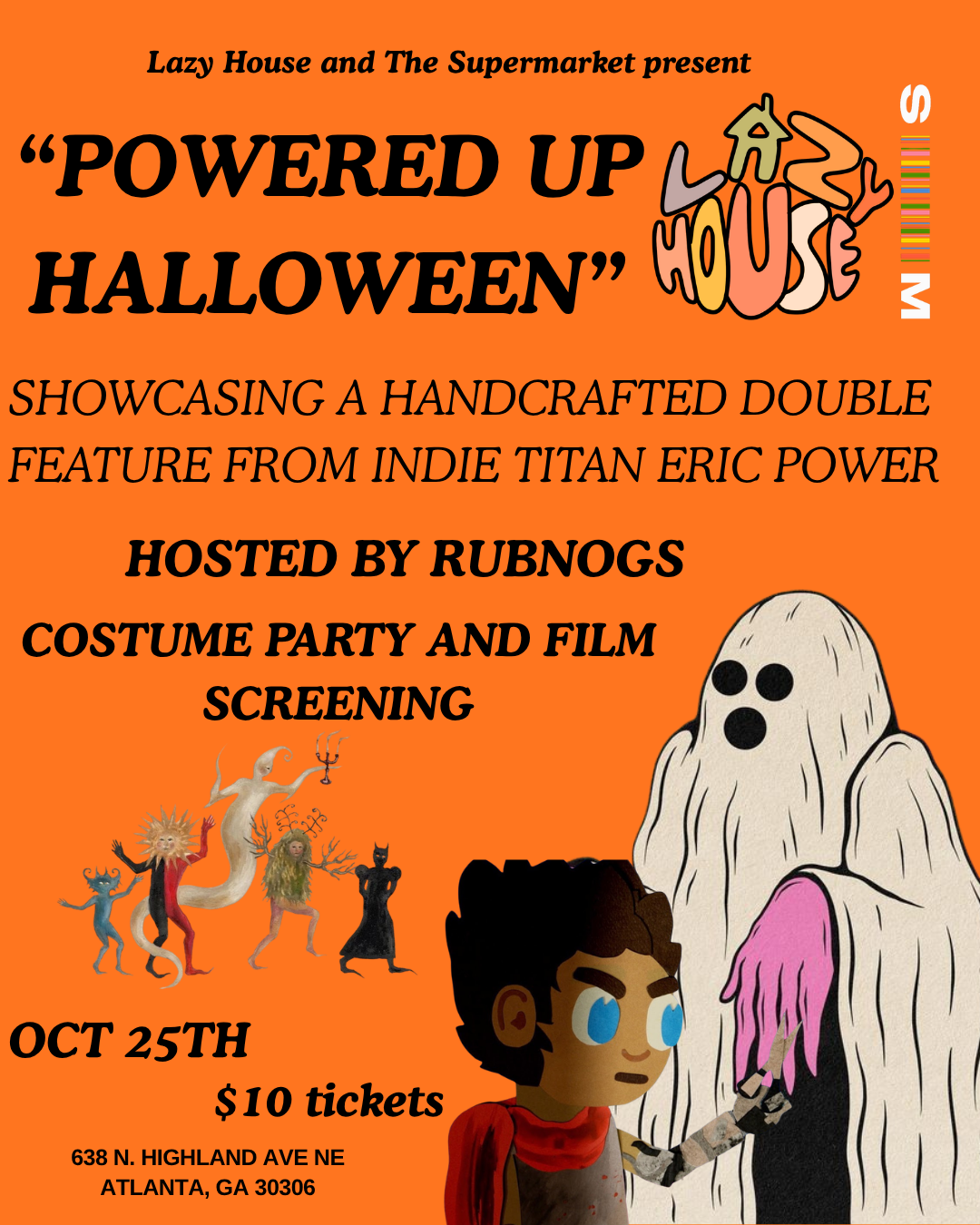 Powered up Halloween