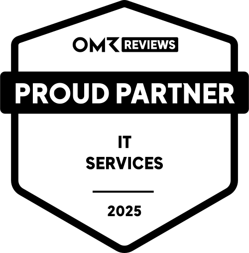 OMR Reviews Proud Partner IT Services 2025