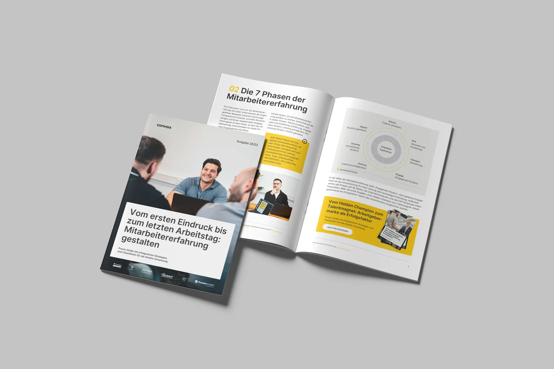 Vom ersten Eindruck bis zum letzten Arbeitstag: Employee Experience gestalten  
