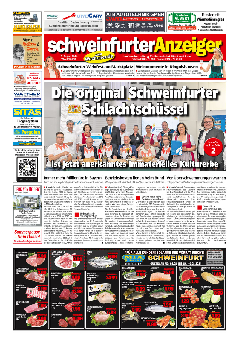 Schweinfurter Anzeige
