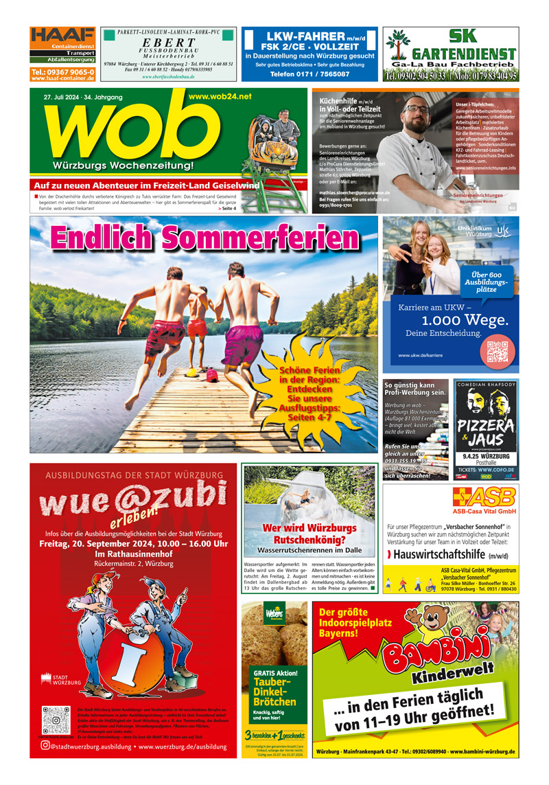 Würzburger Wochenblatt