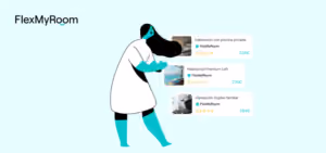 FlexMyRoom startups de viajes Mapa Insurtech