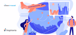 Inspiravia - Viewtravel startups de viajes Mapa Insurtech