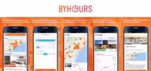 BYHOURS startups de viajes Mapa Insurtech