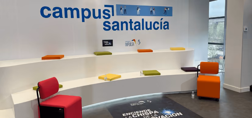 Mesas redondas campus Santalucía