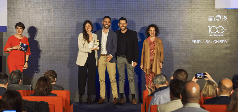Ganadores del bloque Santalucía Impulsa Startups en el reto de Decesos 2.0 Iteralix