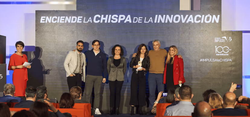 Ganadores del bloque Santalucía Impulsa Intraemprendimiento Next Generation