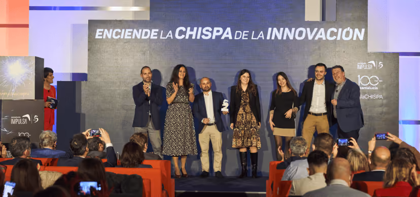 Ganadores elegidos por el público de entre todos los proyectos presentados en el evento Luna App