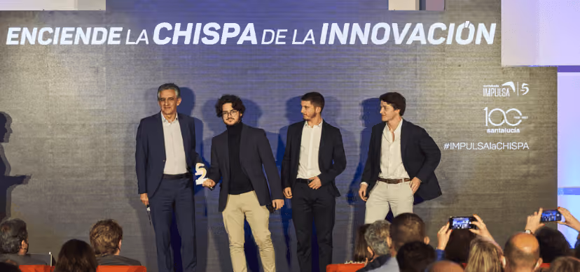 Ganadores bloque Santalucía Impulsa Universidades