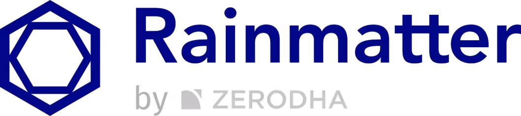 Rainmatter by Zerodha Logo