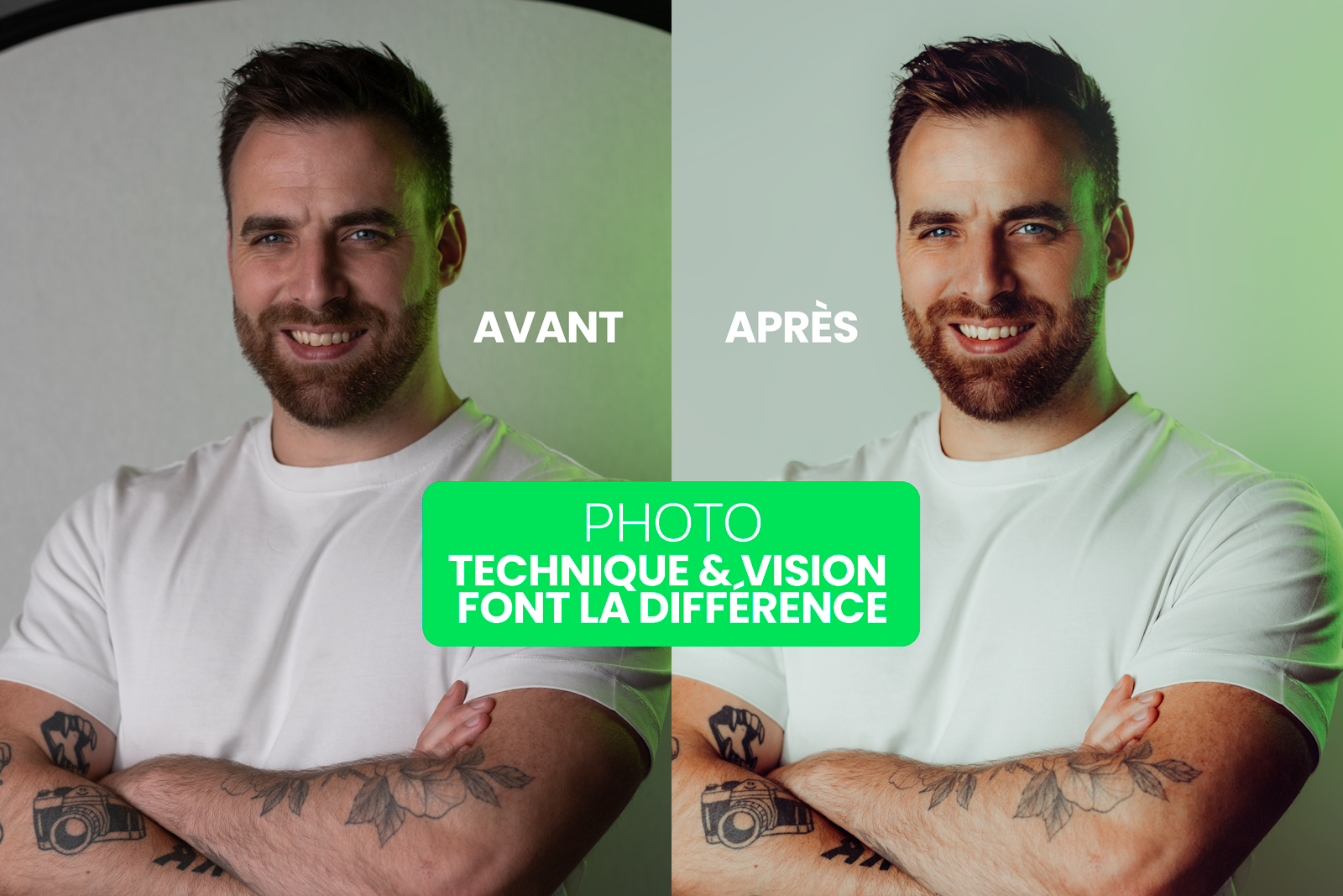 Toutes les photos ne se valent pas : quand la vision et la technique font la différence