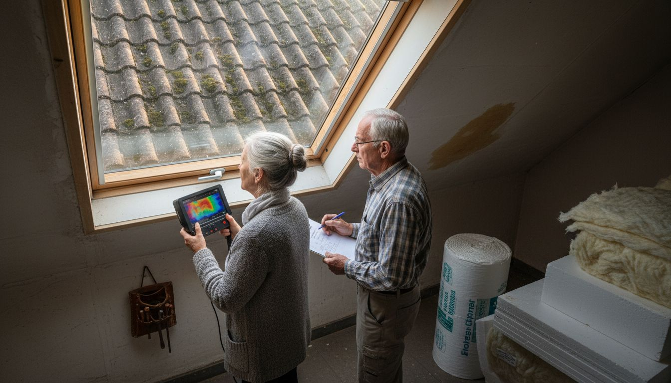 Viele Hauseigentümer lassen ihr abgedichtetes Dach regelmäßig überprüfen, um sicherzustellen, dass es optimal vor Witterungseinflüssen schützt.