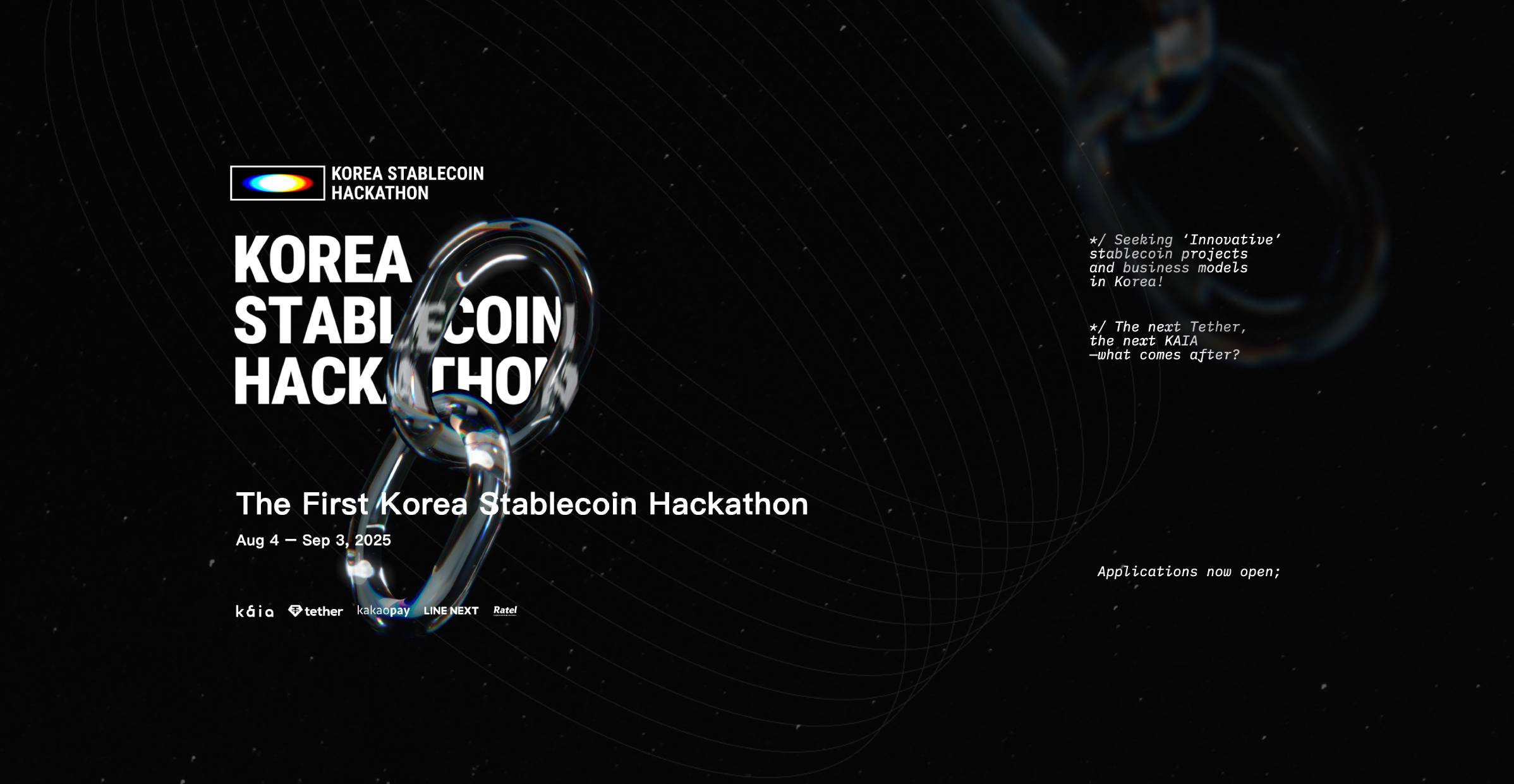 Korea Stablecoin Hackathon