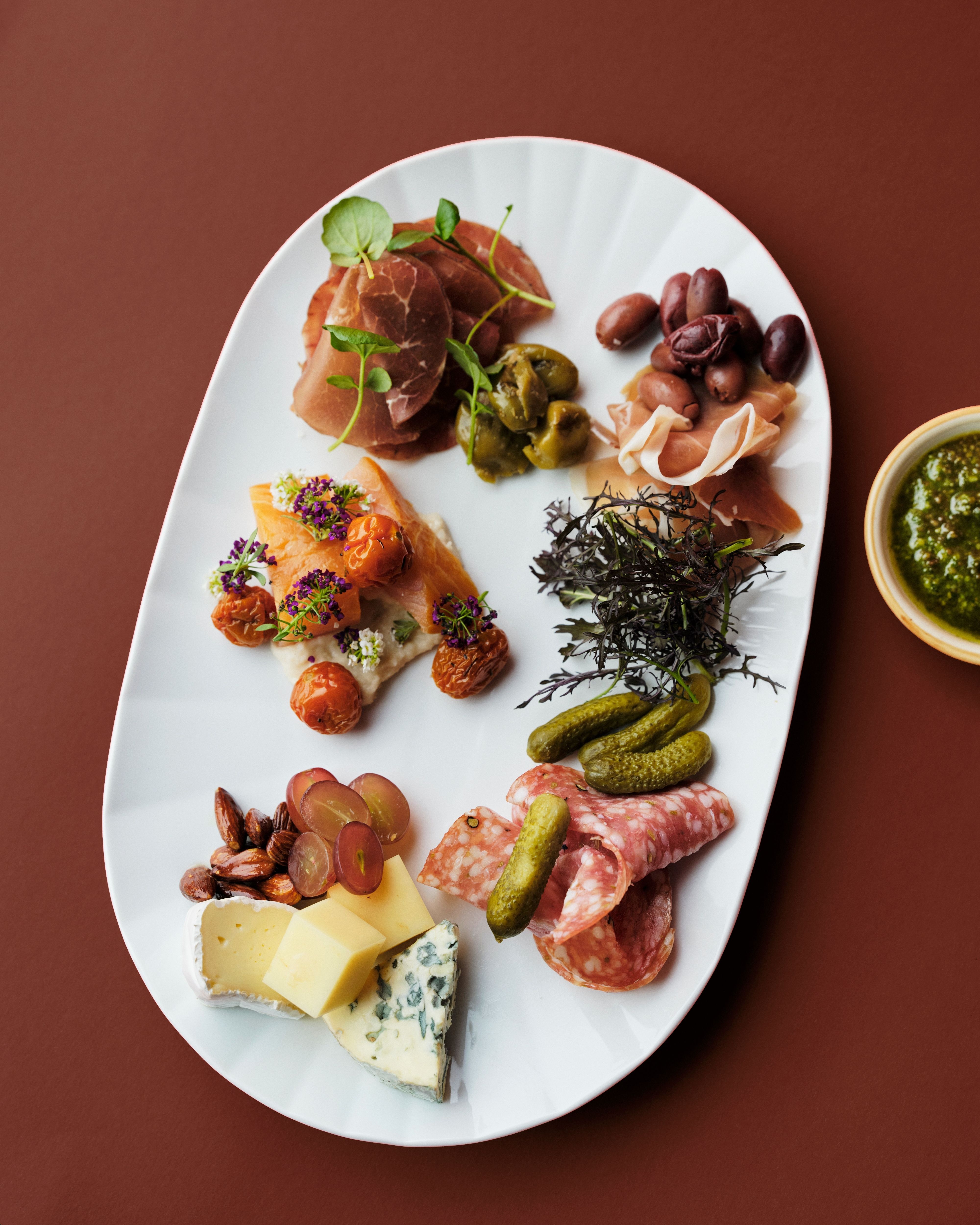 Anretning af spansk tapas