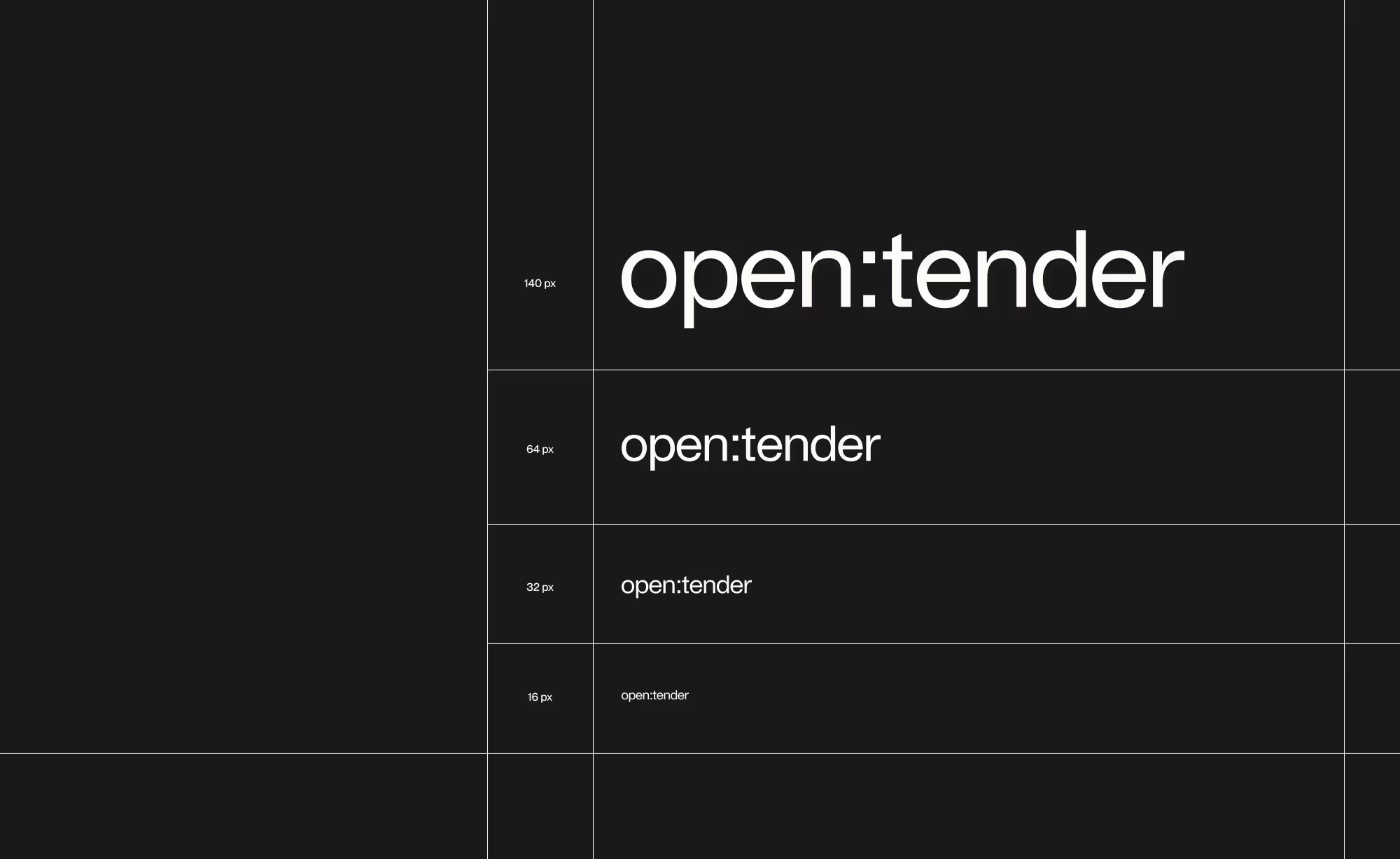 Open Tender