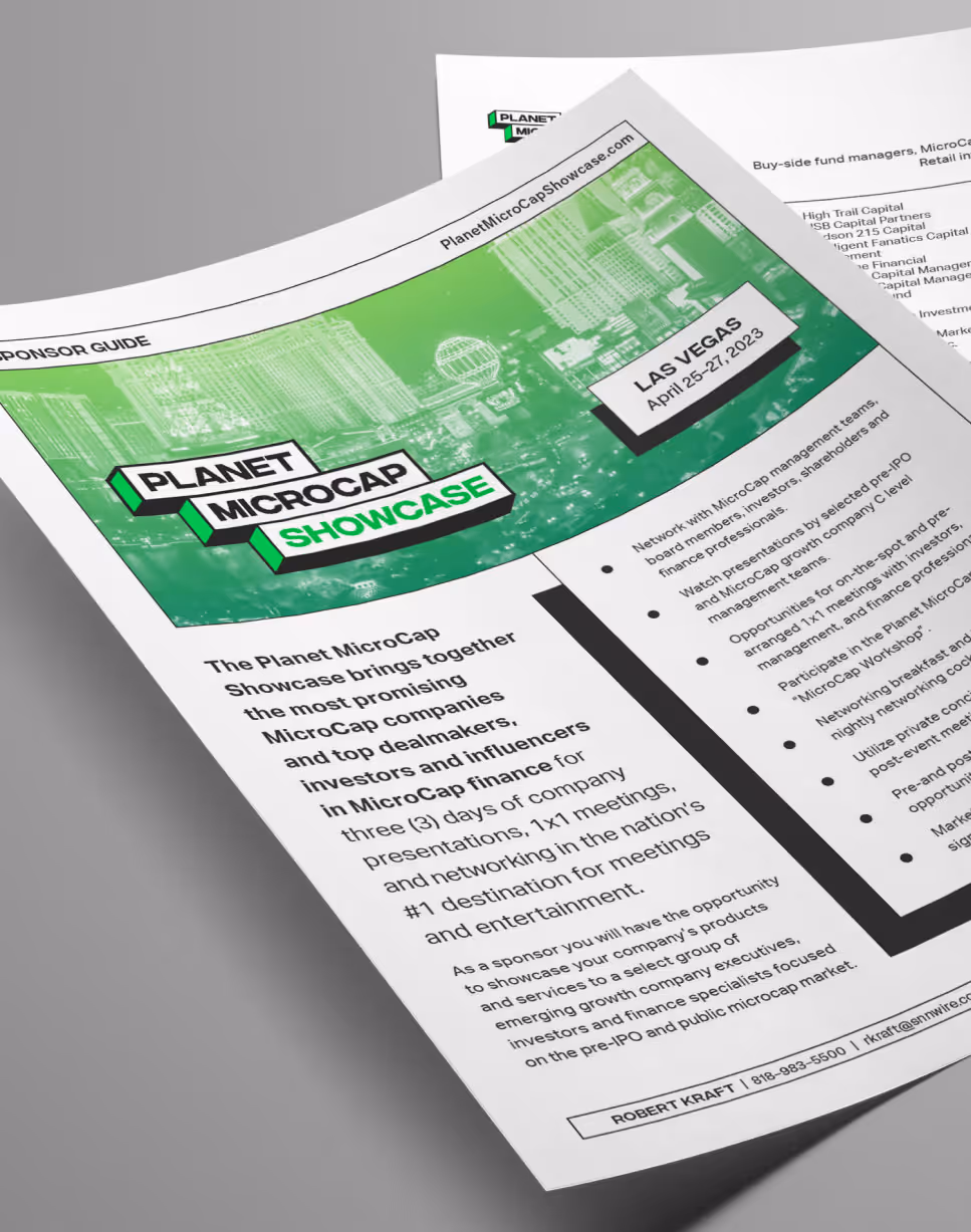 Planet MicroCap