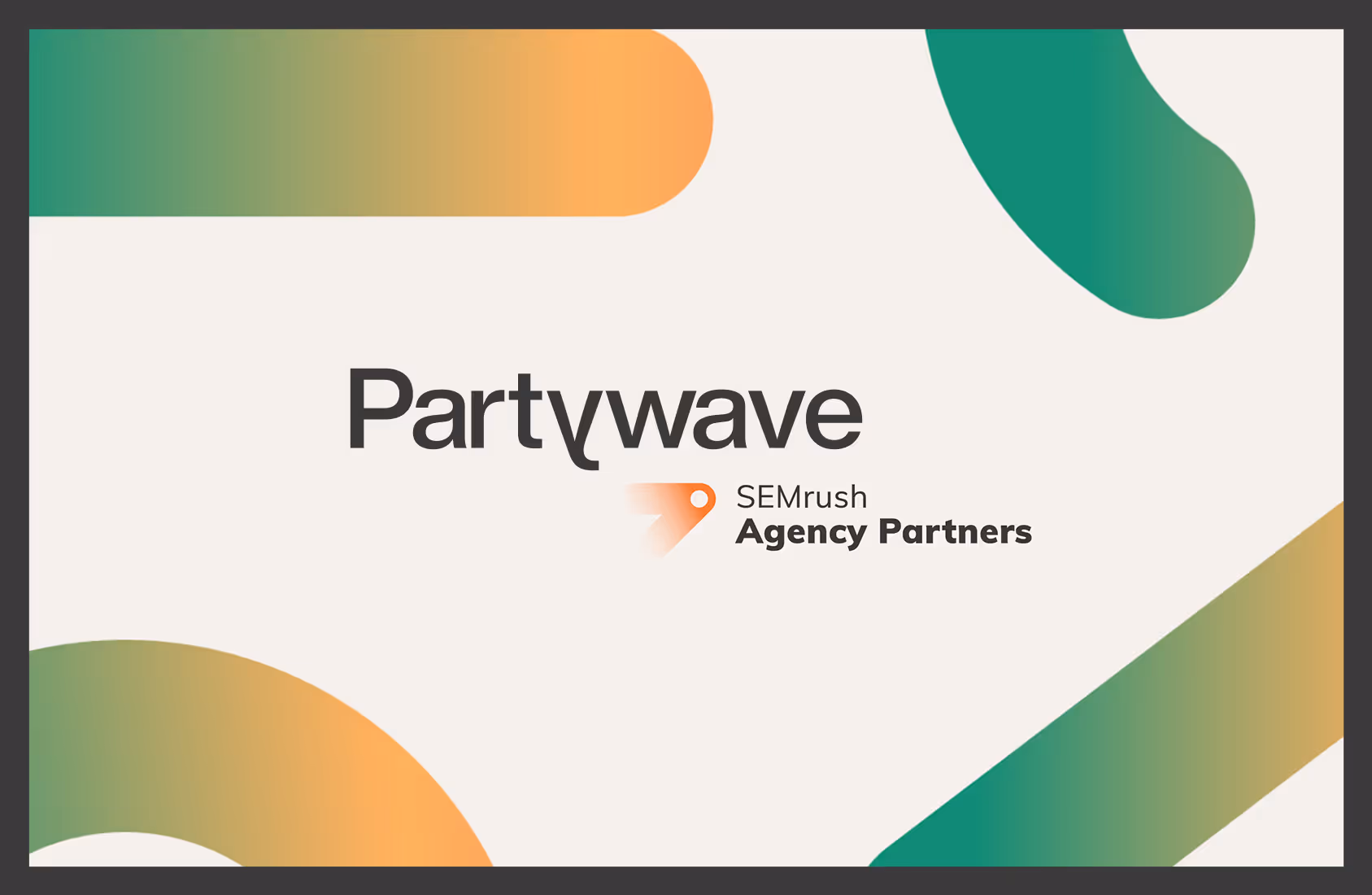 Partywave is a Semrush Agency Partner