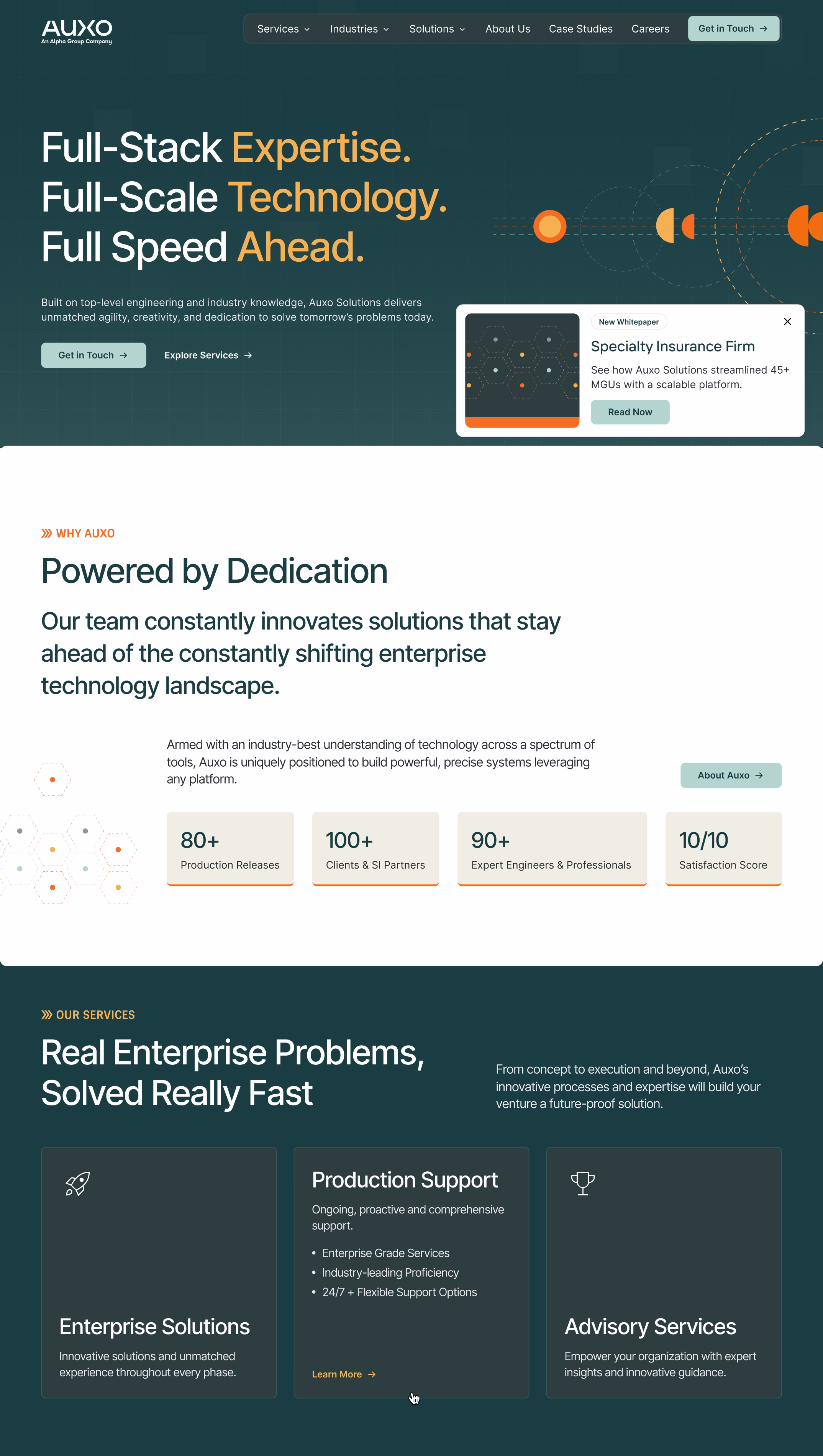 Auxo Solutions