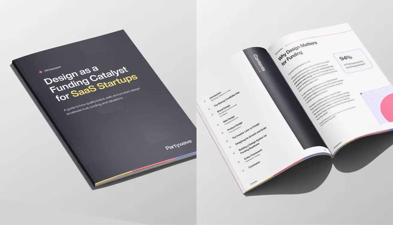 Design as a Funding Catalyst for SaaS Startups