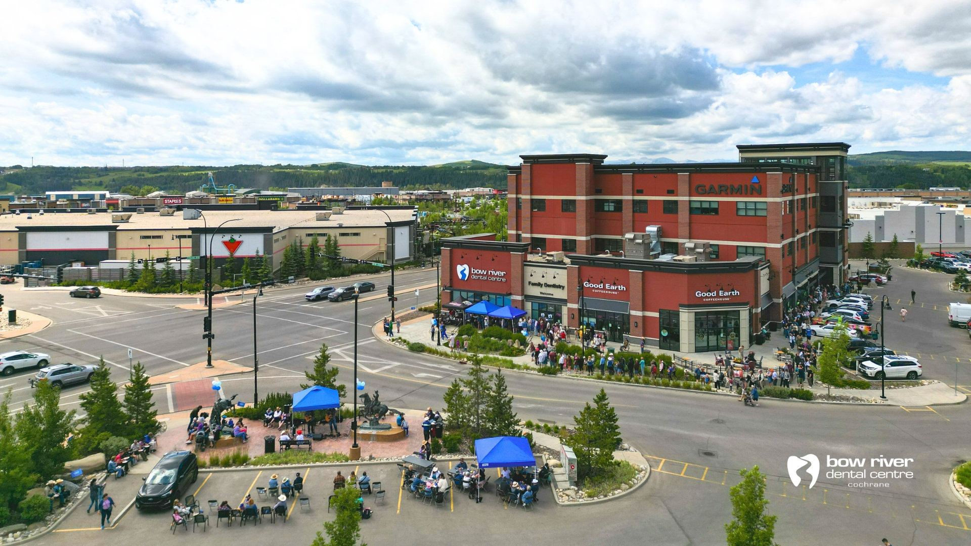 Stampede Lunch 2025 at Bow River Dental Centre Cochrane