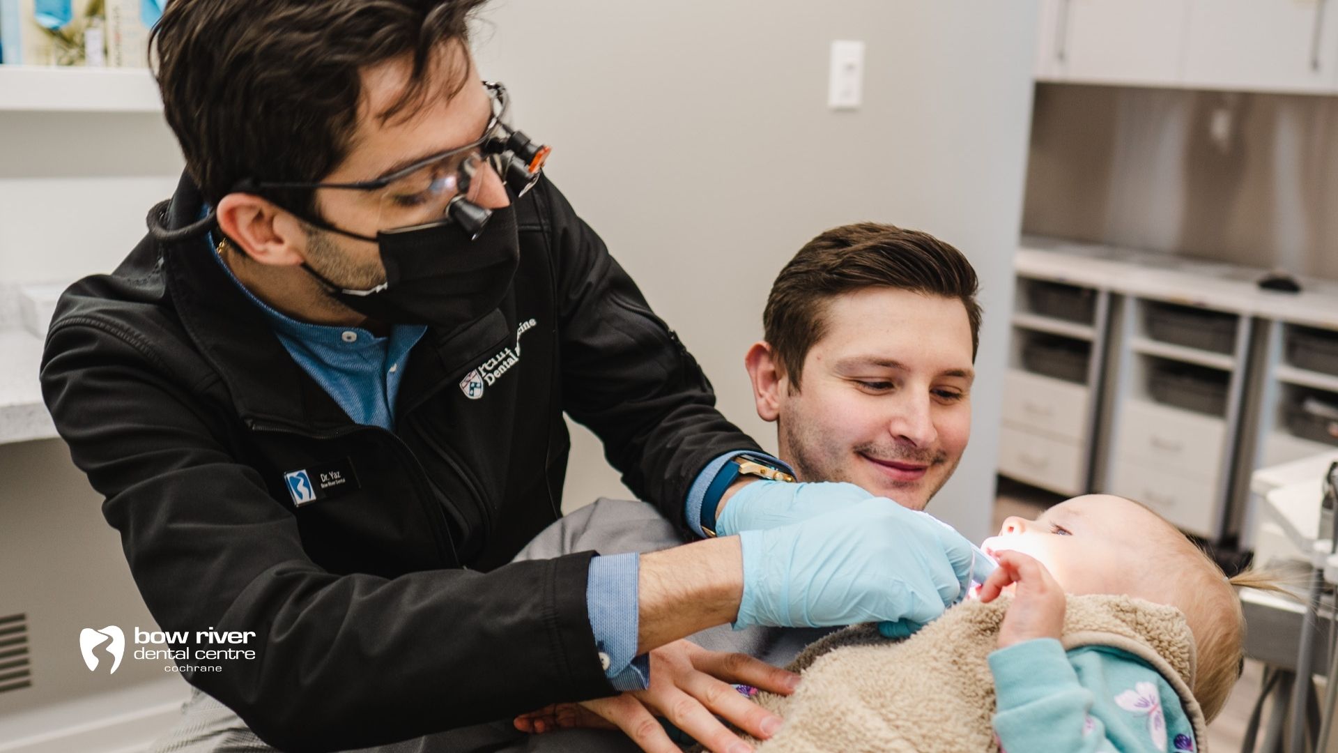 family dental care in Cochrane Alberta by Bow River Dental Centre