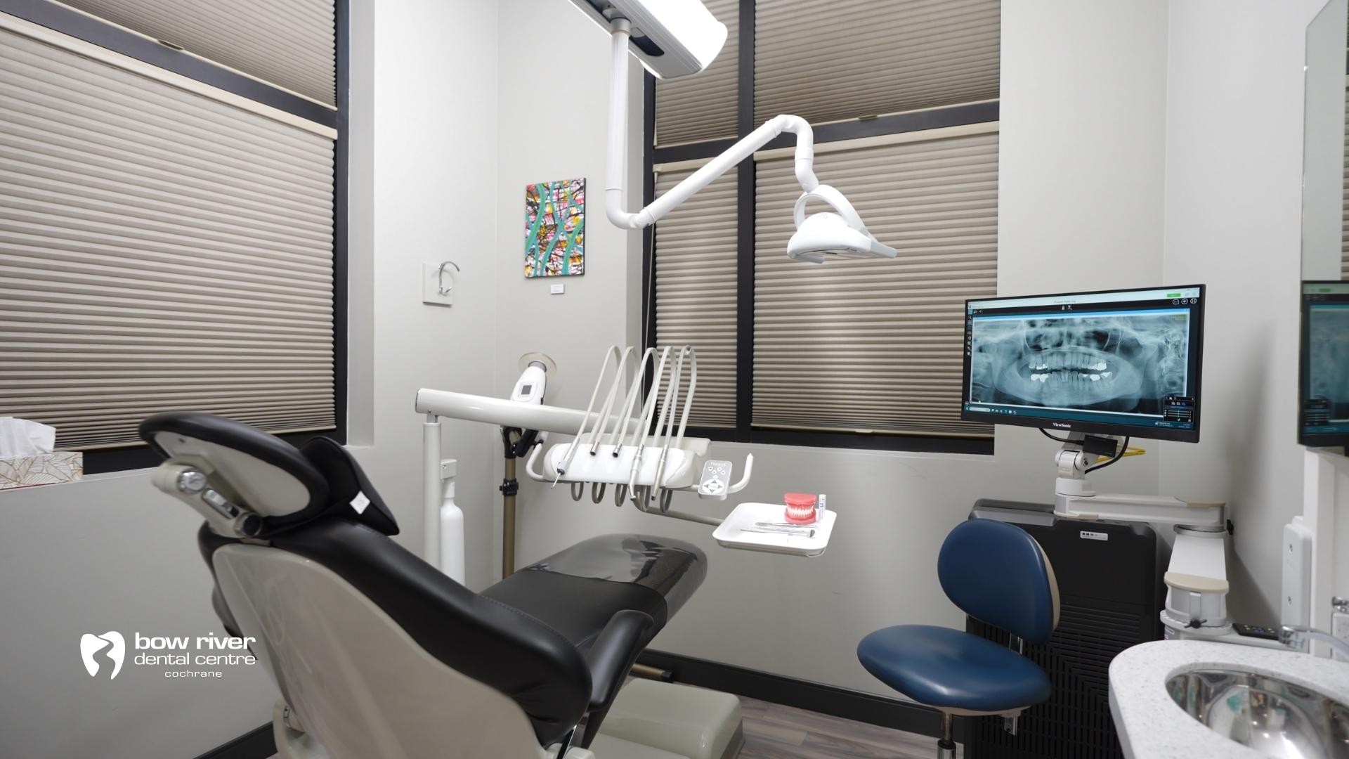 Bow River Dental Centre operatory with advanced technology